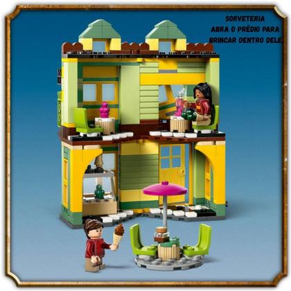Imagem de Lego Harry Potter Artigos para Quadribol e Sorveteria - 76452