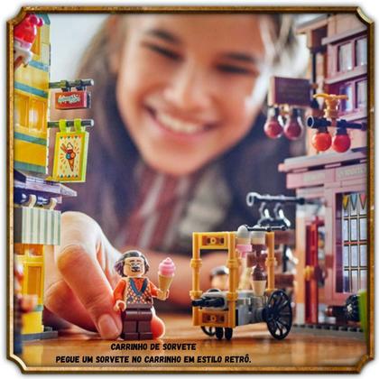 Imagem de Lego Harry Potter Artigos para Quadribol e Sorveteria - 76452