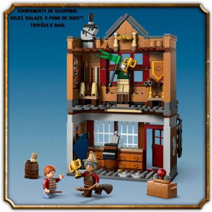 Imagem de Lego Harry Potter Artigos para Quadribol e Sorveteria - 76452