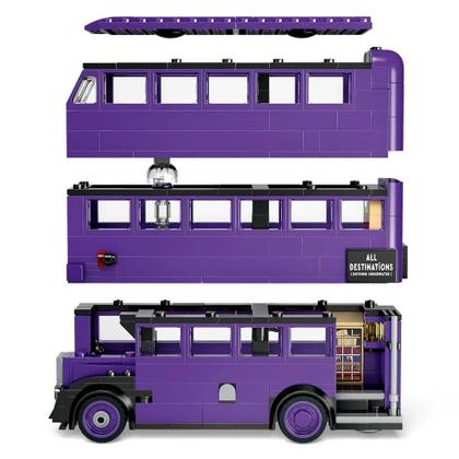 Imagem de Lego Harry Potter Aventura No Nôitibus Andante - 76446