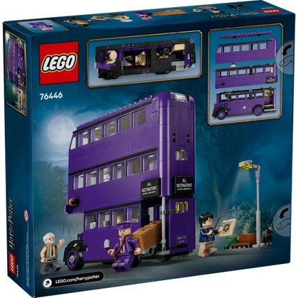 Imagem de Lego Harry Potter Aventura No Nôitibus Andante - 76446