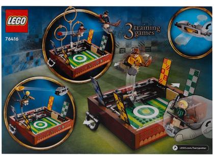 Imagem de LEGO Harry Potter Baú de Quadribol 599 Peças - 76416
