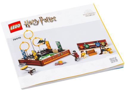 Imagem de LEGO Harry Potter Baú de Quadribol 599 Peças - 76416