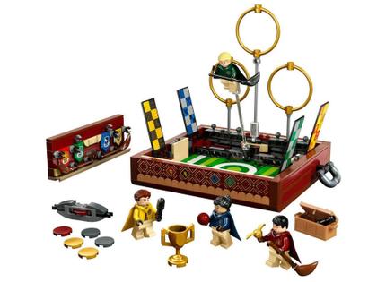 Imagem de LEGO Harry Potter Baú de Quadribol 599 Peças - 76416