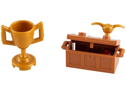 Imagem de LEGO Harry Potter Baú de Quadribol 599 Peças - 76416