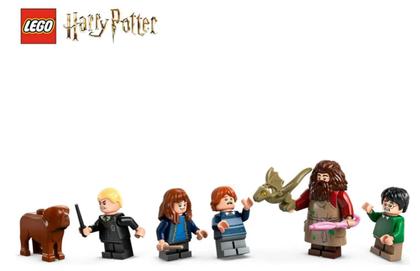Imagem de Lego Harry Potter Cabana Hagrid Uma Visita Inesperada 76428