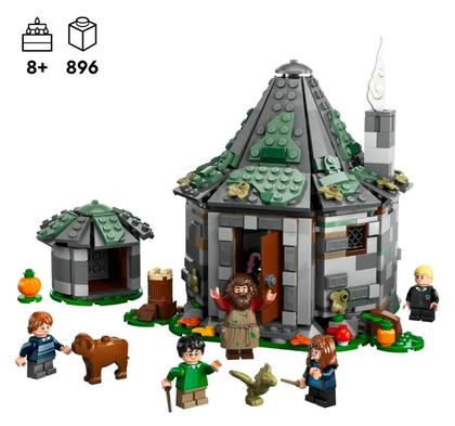 Imagem de Lego Harry Potter Cabana Hagrid Uma Visita Inesperada 76428