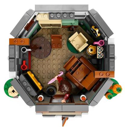 Imagem de Lego Harry Potter Cabana Hagrid Uma Visita Inesperada 76428