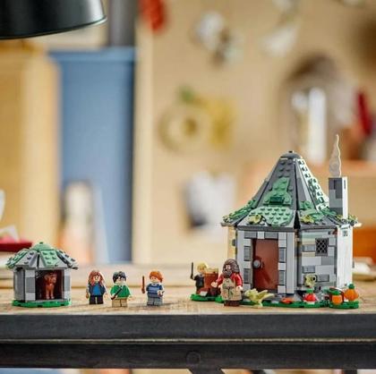 Imagem de Lego Harry Potter Cabana Hagrid Uma Visita Inesperada 76428