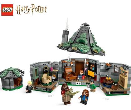 Imagem de Lego Harry Potter Cabana Hagrid Uma Visita Inesperada 76428