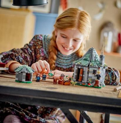 Imagem de Lego Harry Potter Cabana Hagrid Uma Visita Inesperada 76428