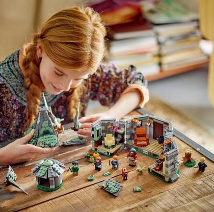 Imagem de Lego Harry Potter Cabana Hagrid Uma Visita Inesperada 76428