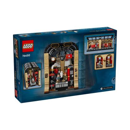 Imagem de LEGO Harry Potter - Cantinho do Livro: O Expresso de Hogwarts 832 Peças - 4111176450