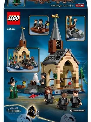 Imagem de Lego Harry Potter Casa de Barcos do Castelo de Hogwarts - 76426