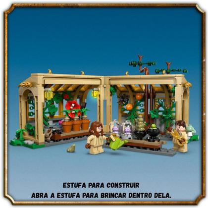 Imagem de Lego Harry Potter Castelo de Hogwarts Aula de Herbologia - 76445