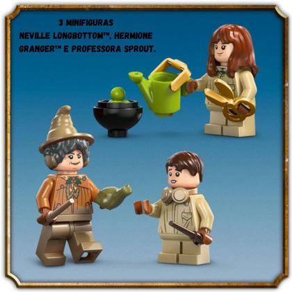 Imagem de Lego Harry Potter Castelo de Hogwarts Aula de Herbologia - 76445