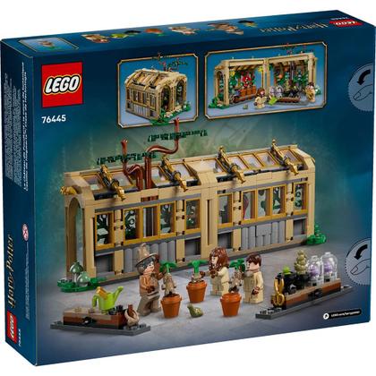 Imagem de LEGO Harry Potter - Castelo de Hogwarts: Aula de Herbologia