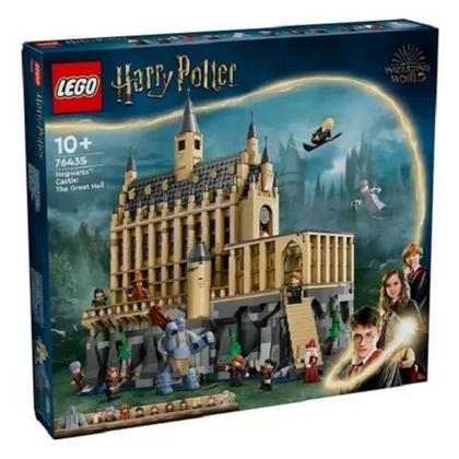 Imagem de Lego Harry Potter Castelo de Hogwarts : O Grande Salão 76435