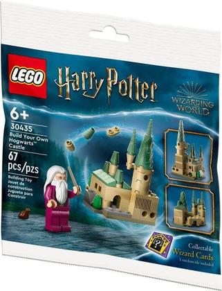 Imagem de LEGO Harry Potter - Construa o Castelo de Hogwarts 30435