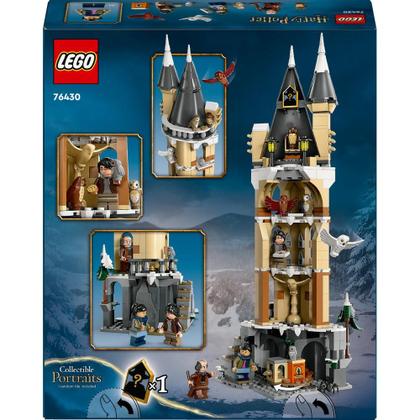 Imagem de LEGO Harry Potter Corujal do Castelo de Hogwarts Brinquedo 76430
