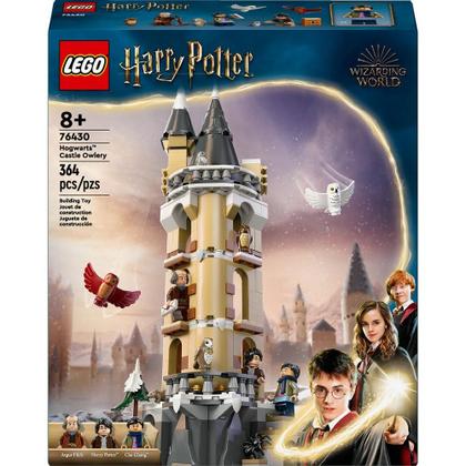 Imagem de LEGO Harry Potter Corujal do Castelo de Hogwarts Brinquedo 76430