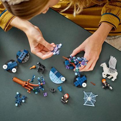 Imagem de LEGO Harry Potter Floresta Proibida Criaturas Mágicas - 172 peças 76432