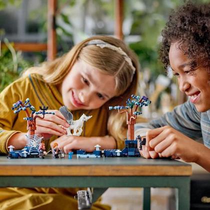 Imagem de LEGO Harry Potter Floresta Proibida Criaturas Mágicas - 172 peças 76432