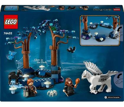Imagem de LEGO Harry Potter Floresta Proibida Criaturas Mágicas - 172 peças 76432
