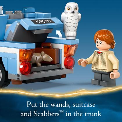 Imagem de LEGO Harry Potter - Ford Anglia Voadora com 2 Minifiguras (7+)