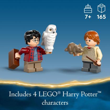 Imagem de LEGO Harry Potter - Ford Anglia Voadora com 2 Minifiguras (7+)