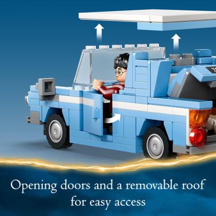 Imagem de LEGO Harry Potter - Ford Anglia Voadora com 2 Minifiguras (7+)