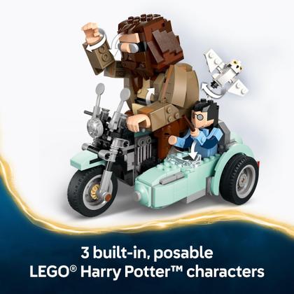 Imagem de LEGO Harry Potter - Hagrid e a Motocicleta de Harry