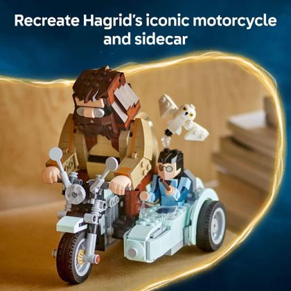 Imagem de LEGO Harry Potter - Hagrid e a Motocicleta de Harry
