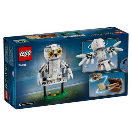 Imagem de Lego Harry Potter Hedwig Coruja 76425 Brinquedo Original 337 Peças