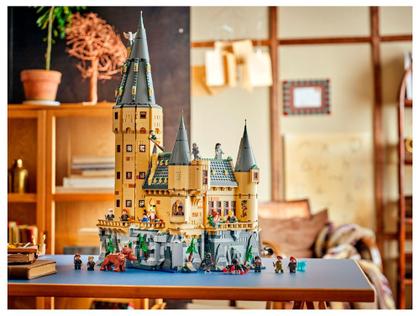 Imagem de LEGO Harry Potter Hogwarts: Ala Hospitalar - 76463 907 Peças