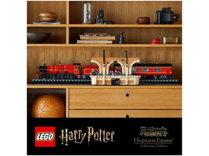 Imagem de LEGO Harry Potter Hogwarts Express Edição de  - Colecionador 5129 Peças 76405
