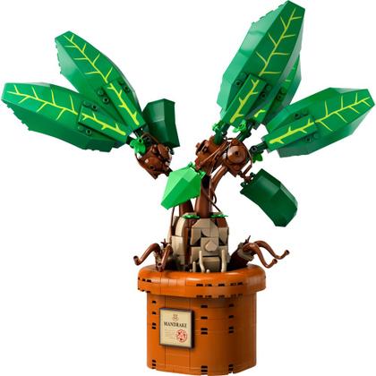 Imagem de Lego Harry Potter Mandragora 76433 com 579pcs