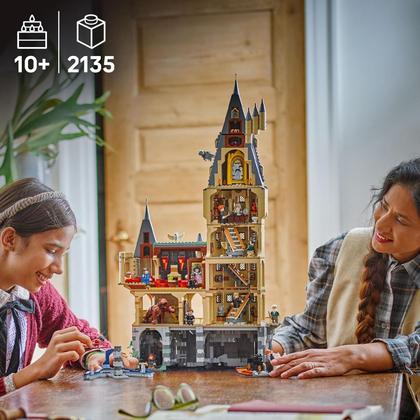 Imagem de LEGO Harry Potter - O Castelo de Hogwarts: A Torre Central 76454