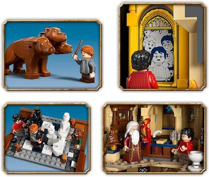 Imagem de LEGO Harry Potter - O Castelo de Hogwarts: A Torre Central 76454