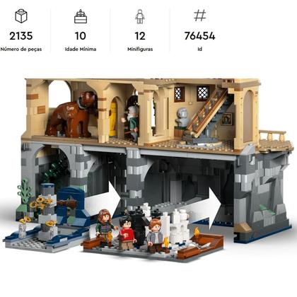 Imagem de Lego Harry Potter O Castelo de Hogwarts A Torre Central - 76454