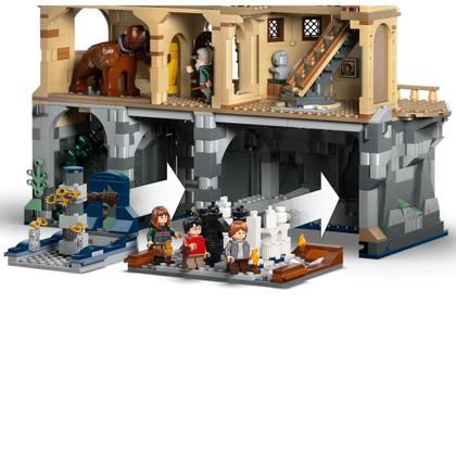 Imagem de Lego Harry Potter O Castelo de Hogwarts A Torre Central