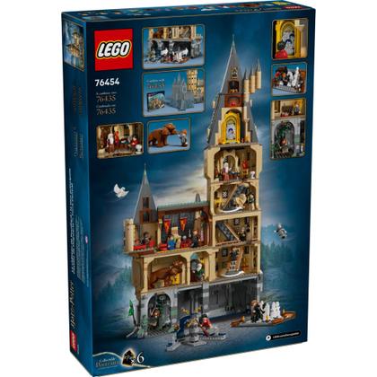 Imagem de LEGO Harry Potter - O Castelo de Hogwarts: A Torre Central
