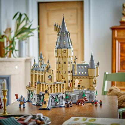 Imagem de LEGO Harry Potter - O Castelo de Hogwarts: A Torre Central