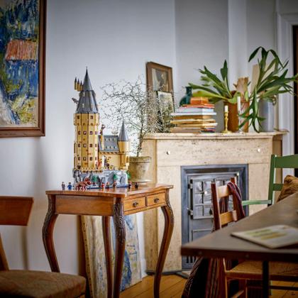 Imagem de LEGO Harry Potter - O Castelo de Hogwarts: A Torre Central