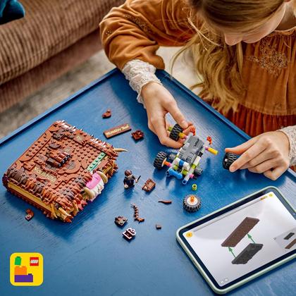 Imagem de LEGO Harry Potter- O Livro Monstruoso dos Monstros 76449