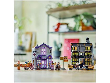 Imagem de LEGO Harry Potter Olivaras e Madame Malkin Roupas