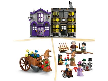 Imagem de LEGO Harry Potter Olivaras e Madame Malkin Roupas