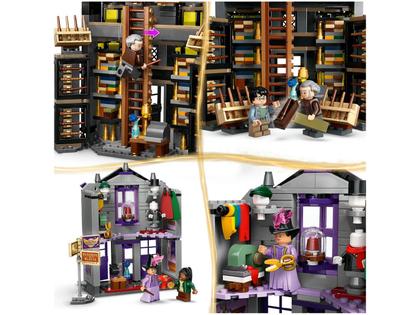 Imagem de LEGO Harry Potter Olivaras e Madame Malkin Roupas