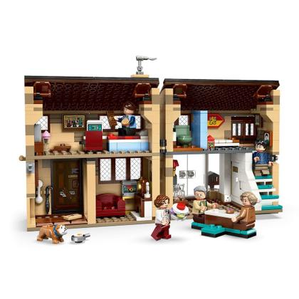Imagem de LEGO Harry Potter - Rua dos Alfeneiros: A Visita da Tia Guida - 639 Peças - 76451