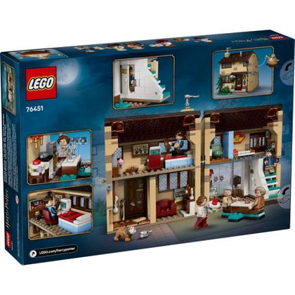 Imagem de LEGO Harry Potter - Rua dos Alfeneiros: A Visita da Tia Guida - 639 Peças - 76451